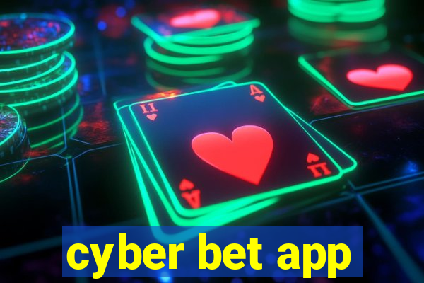 cyber bet app